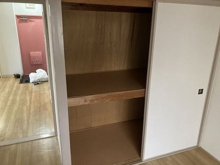 青風ハイツの収納
