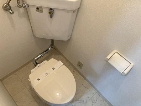 青風ハイツのトイレ