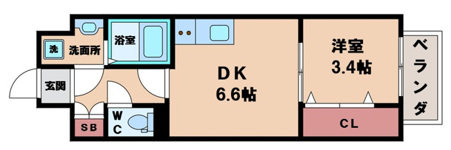 【間取り】 | レシオス阿倍野ヴィータ