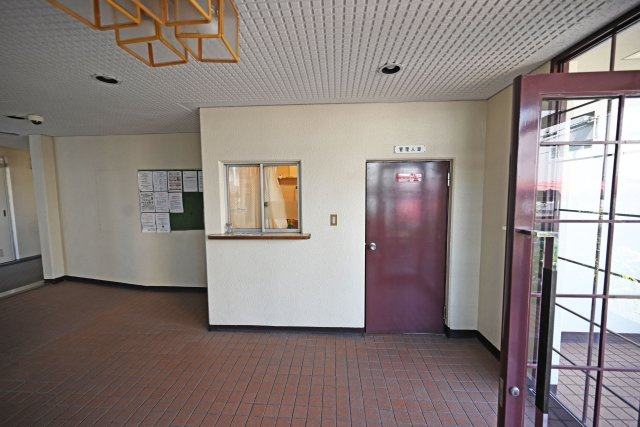 三津屋グリーンハイツのその他共用部分|清掃が行き届いたマンション内で、毎日快適に過ごせます。