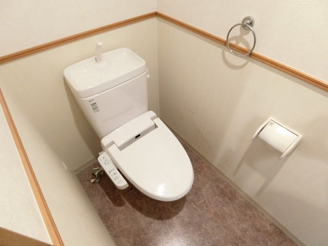 メゾンプレジールのトイレ