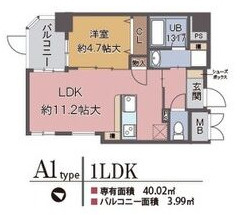 シルエラ甲南山手の間取り
