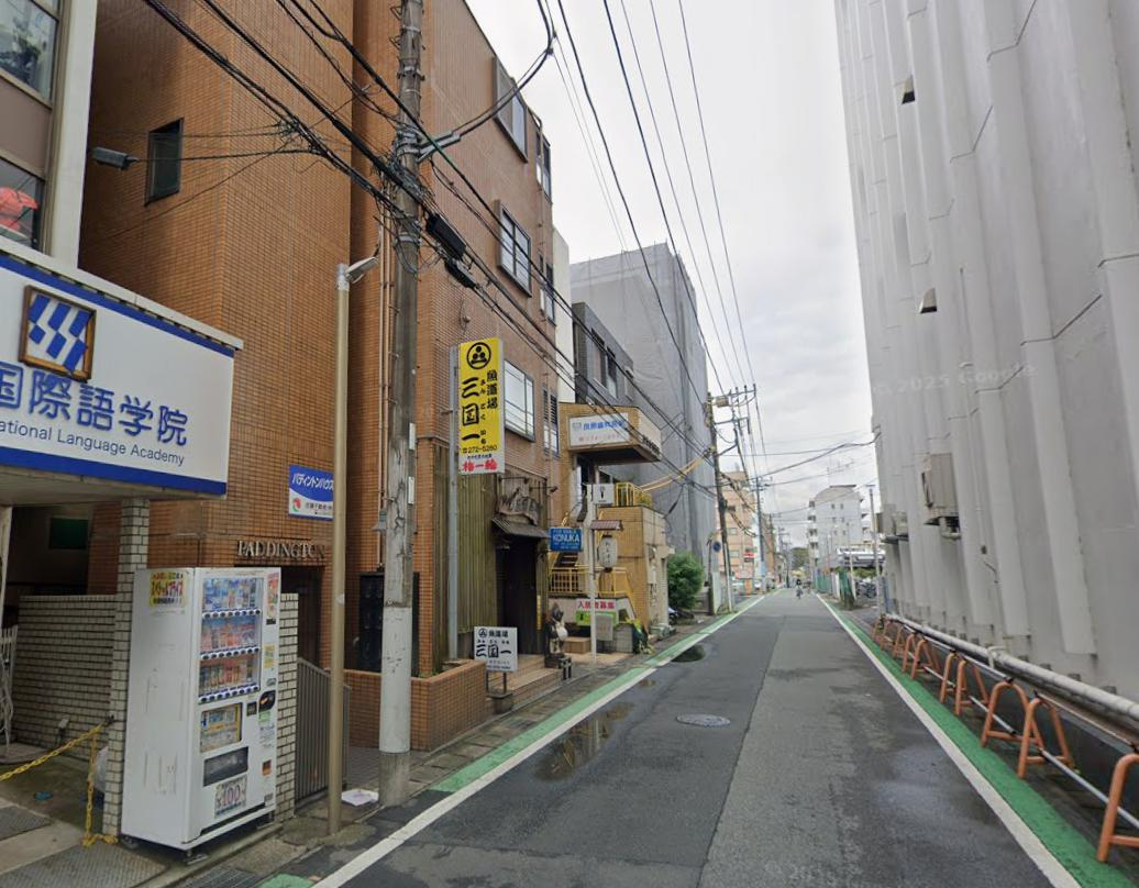 千葉市花見川区南花園２丁目の店舗一部の周辺