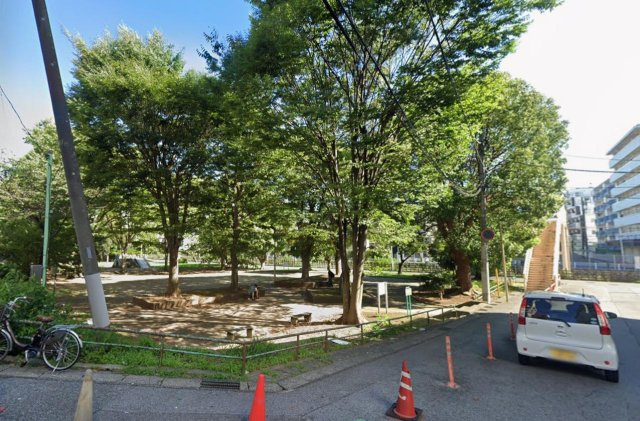 千葉市花見川区南花園２丁目の店舗一部の周辺