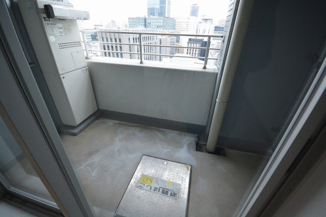 ディーグラフォート大阪N.YタワーHIGOBASHIのバルコニー|※別号室参考写真