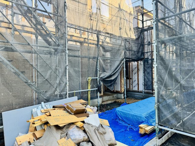 八王子市　緑町　新築一戸建ての外観|～山田駅徒歩10分・八王子駅徒歩18分　省エネ性能認定　閑静で落ち着きのある住宅地～