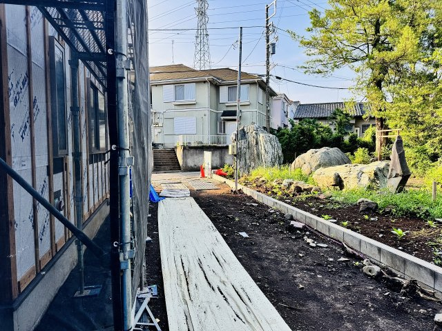 八王子市　緑町　新築一戸建ての展望|～落ち着きのある住宅地内です～