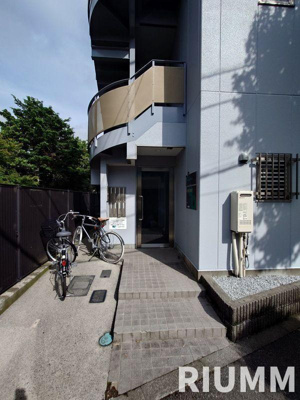 【エントランス】 | アムハイツ高井戸