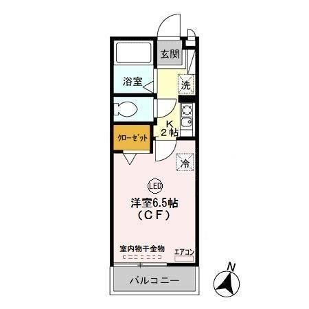 【間取り】 | グリーンハイツ