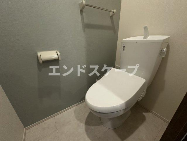 Σresidence歌川町　A棟のトイレ|高崎、前橋のお部屋探しはエンドスケープまで！お客様の理想お聞かせ下さい♪