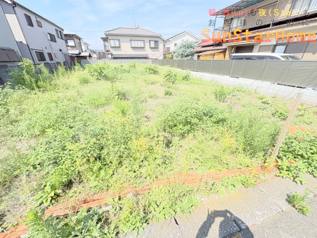 【サンスターホーム】羽村市神明台1丁目　売地A区画の外観