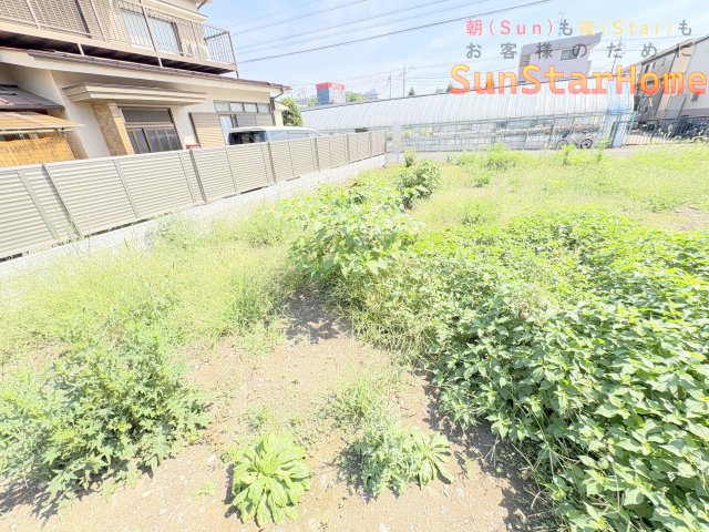 【サンスターホーム】羽村市神明台1丁目　売地A区画の外観