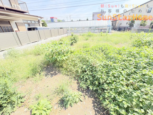 【サンスターホーム】羽村市神明台1丁目　売地A区画の外観