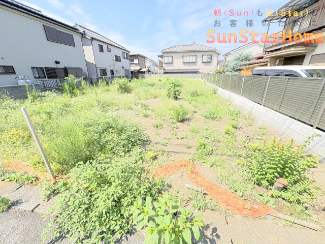 【サンスターホーム】羽村市神明台1丁目　売地A区画の外観