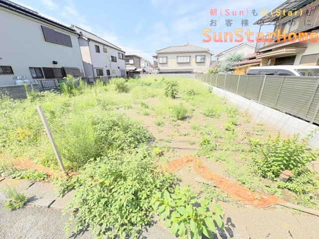 【サンスターホーム】羽村市神明台1丁目　売地A区画の外観