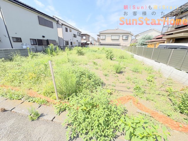 【サンスターホーム】羽村市神明台1丁目　売地A区画の外観