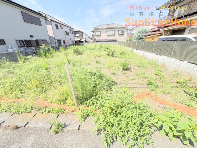 【サンスターホーム】羽村市神明台1丁目　売地A区画の外観