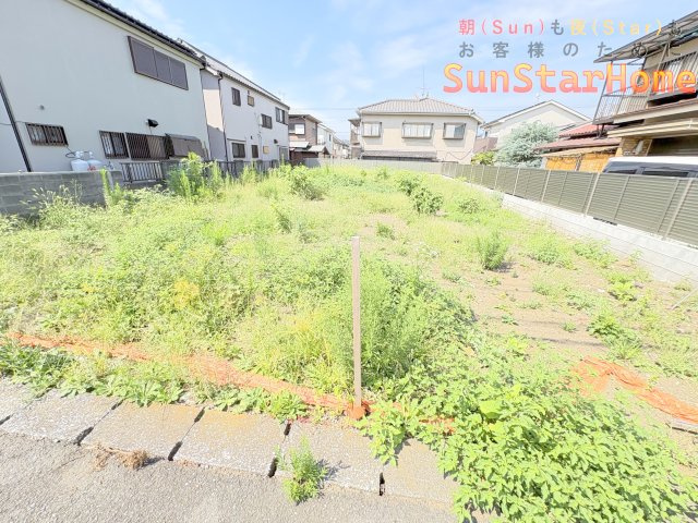 【サンスターホーム】羽村市神明台1丁目　売地A区画の外観