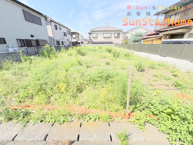 【サンスターホーム】羽村市神明台1丁目　売地A区画の外観