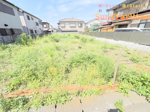 【サンスターホーム】羽村市神明台1丁目　売地A区画の外観