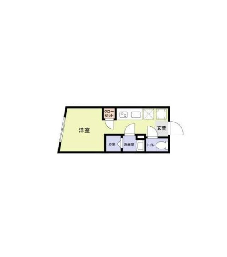 北新宿レーベルの間取り|間取りです。