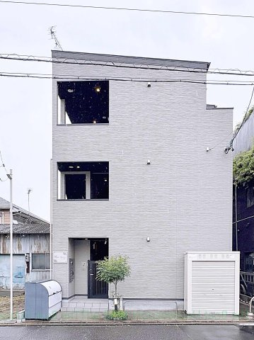 プランドール平安通の外観
