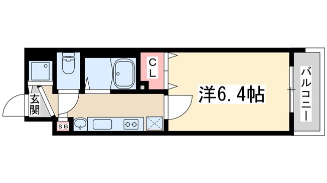 【間取り】 | プレサンス新大阪クレスタ