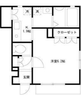 【間取り】 | サクシード　エフ・エフ・エフ | 間取りです。
