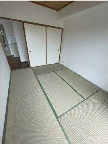 ハイネス東村山の寝室