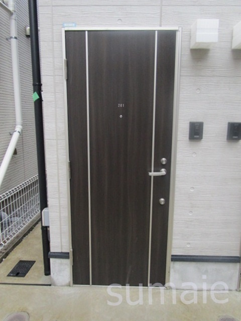 Ｇｌａｎｚ西ヶ原の玄関|玄関扉です☆