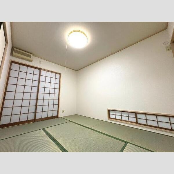 岡山町戸建の和室