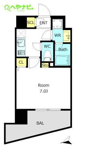 【間取り】 | S-RESIDENCE浅間町