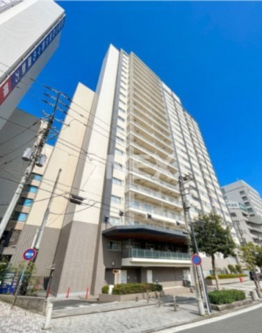 横浜市神奈川区金港町の賃貸マンションの外観