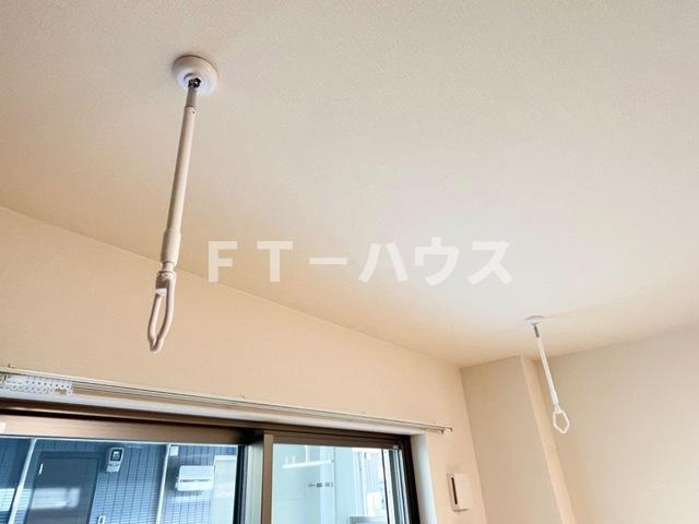 ソラナ宮本の設備|室内物干金具