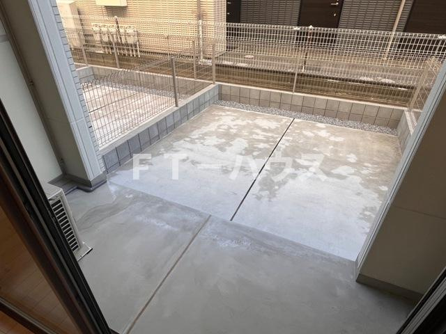 ソラナ宮本の庭|専用庭