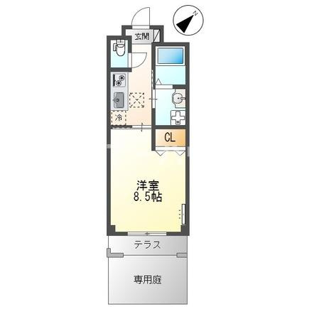 ソラナ宮本の間取り|間取図