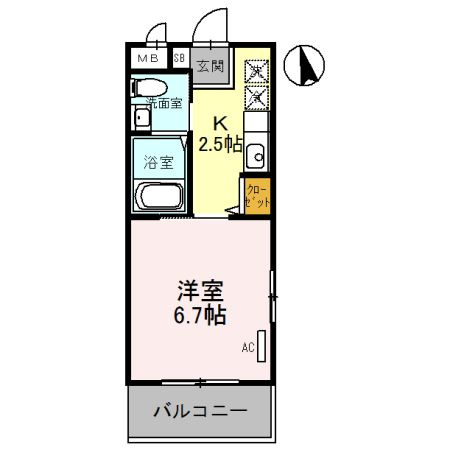Dolce Amaroの間取り