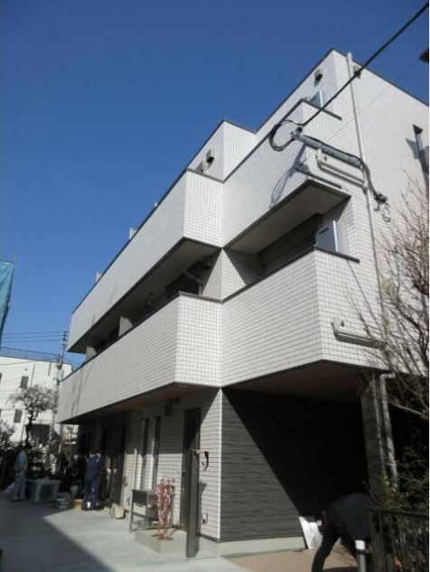ウィステリア新川崎の外観|2022年完成♪