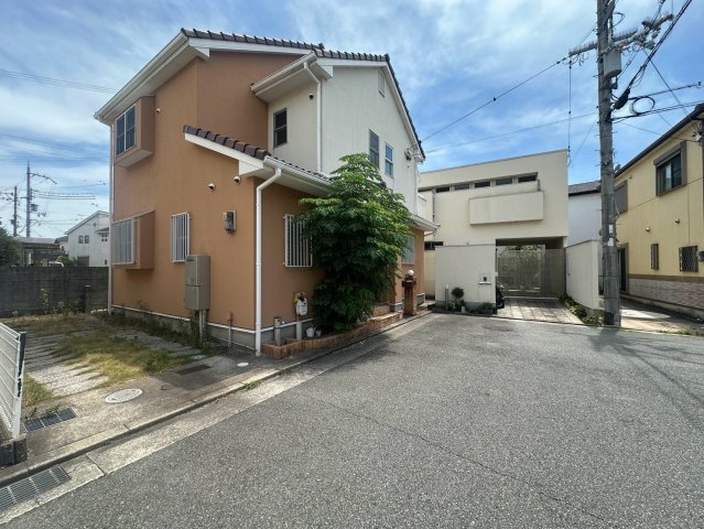 明石市大久保町大窪戸建の前面道路含む現地写真