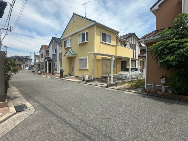 明石市大久保町大窪戸建の前面道路含む現地写真