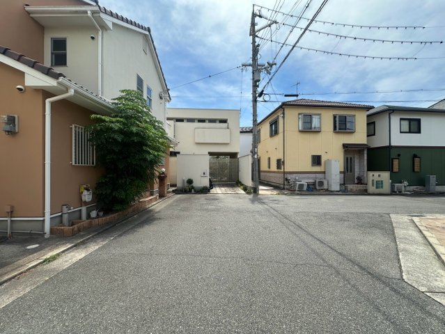 明石市大久保町大窪戸建の前面道路含む現地写真