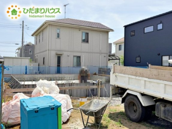 【間取り】 | ひたちなか市馬渡1期　新築戸建 | 23.7帖の広々LDKが魅力です！