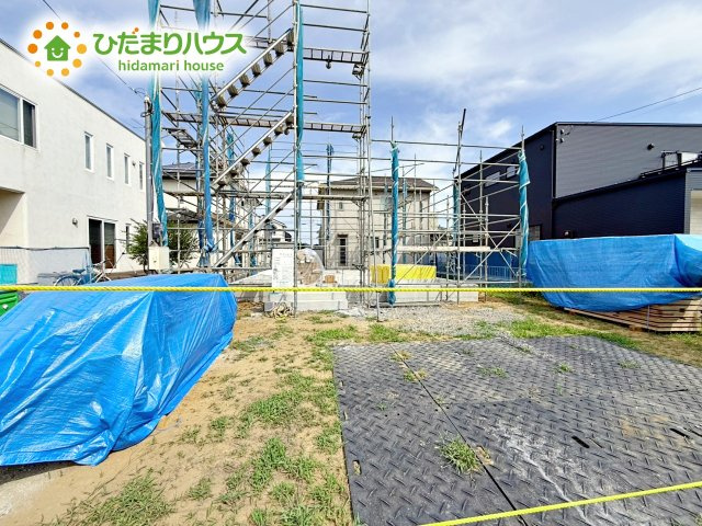 【外観】 | ひたちなか市馬渡1期　新築戸建 | 資料請求やご案内も即日対応いたします♪同じ施工例の物件見学も可能です！