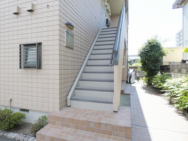 メゾンフルールのエントランス