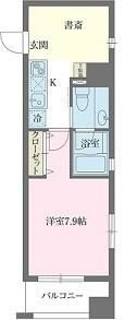 ＫＤＸレジデンス森下千歳の間取り|間取りです。