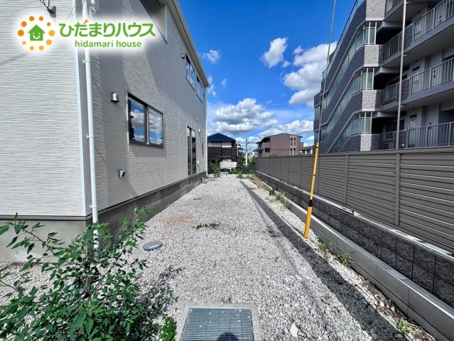 北本市二ツ家第1　新築戸建　クレイドル07の外観|9/14　撮影
