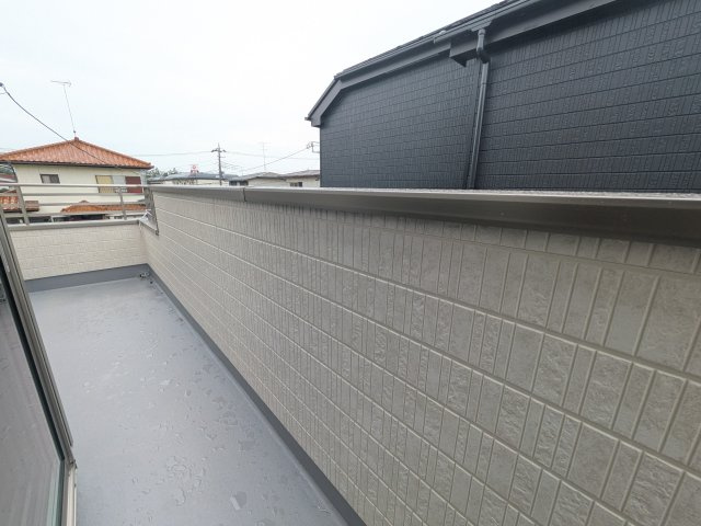 土浦市下高津3丁目347番　新築戸建て　A号棟のバルコニー