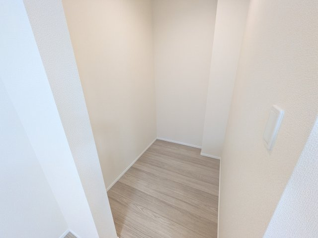 土浦市下高津3丁目347番　新築戸建て　A号棟の収納