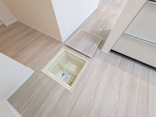 土浦市下高津3丁目347番　新築戸建て　A号棟のキッチン