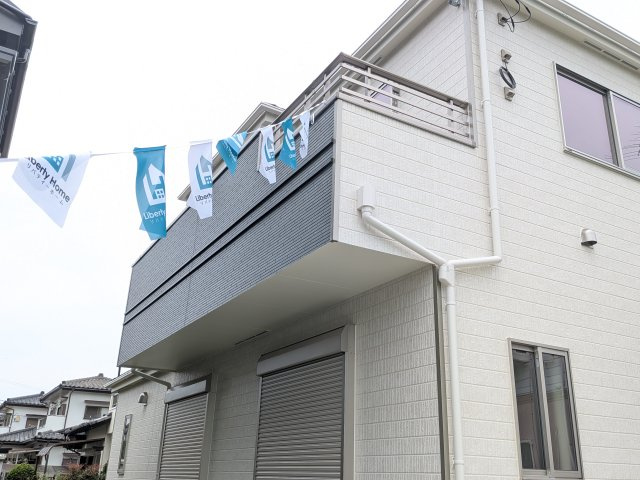 土浦市下高津3丁目347番　新築戸建て　A号棟の外観